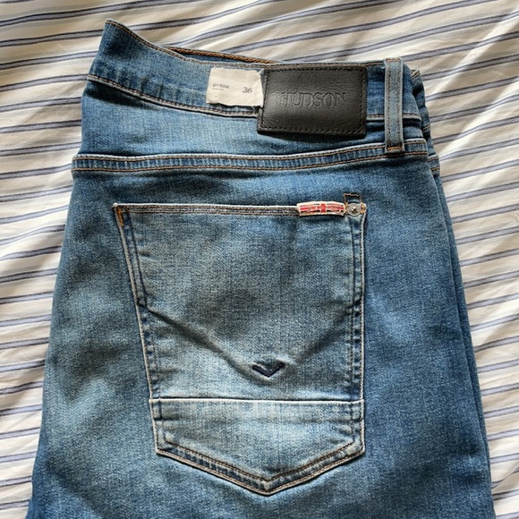 36x32 Men’s Hudson Jeans - Picture 2 of 3